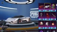 Redemption center in PUBG Mobile's Motor Cruise event (Image via Krafton)